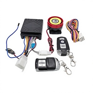 Allarme Unidirezionale per Moto 12V, Sistema di Sicurezza Antifurto Automatico con Telecomando, Blocco Antimanomissione per Veicoli - Product Image 4