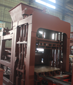 Machine à mouler des blocs de type fixe QT8-15, machine automatique de fabrication de briques en béton, haute résistance - Product Image 4