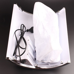 Vente en gros de 3 ventilateurs pour petits ongles sac de rangement <span class=keywords><strong>universel</strong></span> pour la poussière <span class=keywords><strong>aspirateur</strong></span> de manucure sac à poussière - Product Image 3