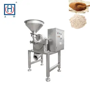 Fangyuan mesin giling tepung baja tahan karat, mesin penggilingan gandum tepung almond