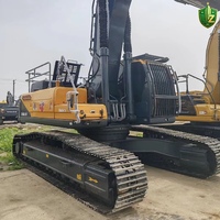 Excavadora Hyundai 350LVS Usada, 35 Toneladas, Brazo y Pluma Reforzados, Modo de Doble Potencia, Diseño de Bajo Consumo, Alta Productividad