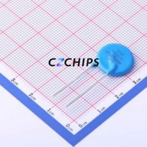 ตัวต้านทานแบบวาริสเตอร์ RM14D301KD1IE100 แบบ Through Hole (THT), ระยะขา P=7.5 มม. รองรับแรงดันไฟฟ้า 300V 505V 250V 195V - Product Image 1