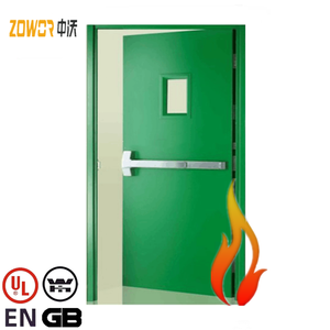Yüksek Kaliteli Çelik Yangın Kapısı Özelleştirilmiş Modern Tasarım Yangına Dayanıklı 2 Yıl Garantili Oteller Hastaneler Apartmanlar Alışveriş Merkezleri Atölyeler için - Product Image 2