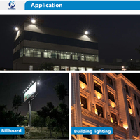 Nouveau projecteur LED industriel 30W 50W 100W 150W 200W 300W 400W pour éclairage de chantier SMD