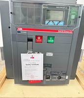 Disjoncteur ABB ACB Sace Emax Gamme Complète E1B12 1250A Disjoncteur 1600A 2000A 2500A 3200A 3P/4P Amovible Fixe PR121