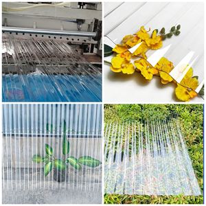 แผ่น<span class=keywords><strong>หลังคา</strong></span>พีวีซีแบบสี่เหลี่ยมคางหมูทนรังสี UV สำหรับมุงหลังคาแผ่นพลาสติกพีวีซีพีวีซีทน<span class=keywords><strong>ความ</strong></span><span class=keywords><strong>ร้อน</strong></span>5มม. 10มม. อินเดีย - Product Image 4