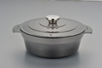 Lot de 4 casseroles antiadhésives très vendues avec couleurs dégradées et pièces en acier inoxydable – Nouveauté 2026 pour la cuisine domestique