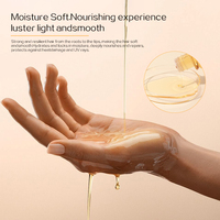 Huile capillaire biologique à l'huile d'argan, sérum lissant pour la croissance des cheveux, réparation des pointes fourchues, contrôle des frisottis pour cheveux fins et gras, traitement brillance