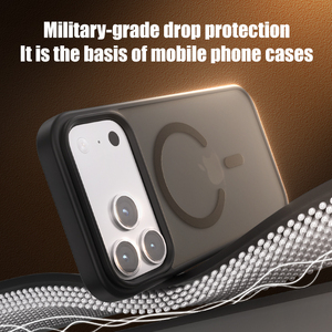 Оптовая продажа, 2025 на заказ, Роскошный чехол для мобильного телефона, Магнитный чехол для iPhone 17 Pro Max, защита для камеры, Аксессуары для мобильных телефонов - Product Image 3