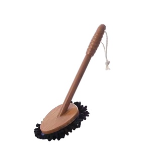 Masthome-Plumeau de nettoyage de nouilles en microfibre avec manche en bambou - Product Image 1