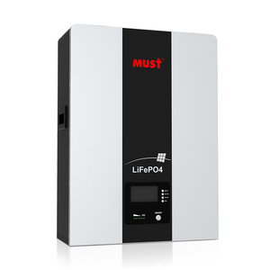 Batería Solar de Litio de 10kwh 48v 200a, Paquete de Celdas de Batería Solar - Compre Batería Lifepo4 de 48v, Batería Solar de Litio de 48v 200ah - Product Image 5