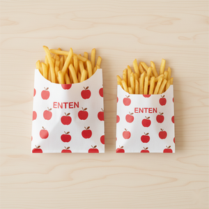 Bolsas de Papel Encerado Personalizadas, Resistentes a la Grasa, para Galletas, Pasteles, Palomitas de Maíz, Embalaje de Alimentos, Color Rosa - Product Image 1
