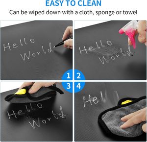 Oem/ODM nhựa không thấm nước riêng tư Shield <span class=keywords><strong>Divider</strong></span> nghiên cứu CARREL thư mục bảng cho sinh viên bàn <span class=keywords><strong>PP</strong></span> vật liệu nhựa - Product Image 4