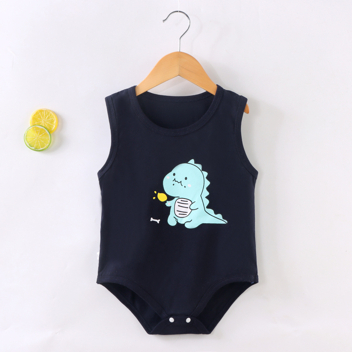 Navy blue dinosaur