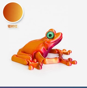 Vente Flash : Jouets Grenouille Imprimés en 3D, Grenouilles Rotatives avec Articulations Mobiles, Figurines d'Action, Cadeaux pour Adultes, Jouets Anti-Stress pour l'Autisme et le TDAH - Product Image 4