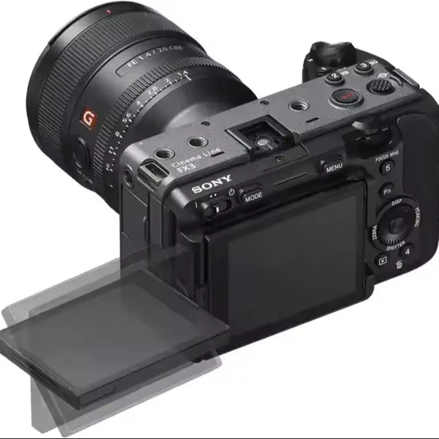 High Quality Fuji*film X100vi Silver Vlog Camera CCD Sensor Stabilization Fixed Focus Screen Size >3" TF Card Rechargeable