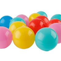 Balle gonflable ronde de 7 cm de haute qualité de la marque HY, en plastique PE souple, sans phtalates, pour enfants, impression de logo personnalisable et colorée