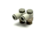 Contrôleur de vitesse As3201f-03-10a avec raccord 3/8" - Lot de 2 - Neuf, authentique, en stock, avec une garantie d'un an.