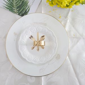 Ychon personnalité créative rond <span class=keywords><strong>de</strong></span> <span class=keywords><strong>serviette</strong></span> en métal couverts conception anneaux <span class=keywords><strong>de</strong></span> <span class=keywords><strong>serviette</strong></span> approvisionnement <span class=keywords><strong>de</strong></span> fête porte-serviettes en métal anneaux - Product Image 3