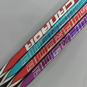Vente en gros directe Nouveau produit Bâtons de hockey sur glace 100% fibre de carbone avec logo et nom personnalisés Prix bas en promotion - Product Image 1