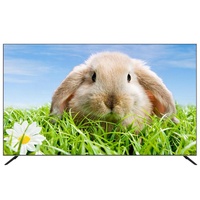 2025 nouveau design haute qualité wifi couleur android 15 tv 90 pouces smart 4k ultra hd écran led tv téléviseurs avec souris à distance