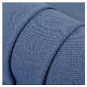 Tissus en rouleaux de molleton français 60% coton biologique 40% polyester recyclé CVC TC, grammage lourd 400 500 700 g/m², pour vêtements, sweats à capuche et sweat-shirts - Product Image 3