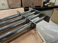 Grille magnétique en néodyme de type facile à nettoyer, 300 x 300 mm, avec une surface de 12 000 GS