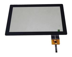 Revêtement <span class=keywords><strong>AG</strong></span> + AF Capteur tactile capacitif de <span class=keywords><strong>10</strong></span>.1 pouces + verre de 1.1mm pour maison intelligente <span class=keywords><strong>Pile</strong></span> de charge industrielle médicale extérieure/intérieure - Product Image 1