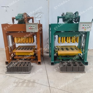 Hot bán giá rẻ nhỏ gạch rỗng Máy làm khối bê tông hình thành máy móc - Product Image 5
