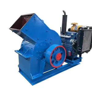 Máquina trituradora de alta eficiência, máquina trituradora para martelo pc400x600, miniatura de carvão diesel