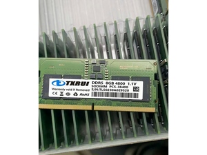 DDR5 8GB SO-DIMM Laptop Memory 5600mhz 4800mhz PC5 Non-ECC Unbuffered <b>RAM</b> Module Bulk Supply for Notebook OEM - Product Image 4