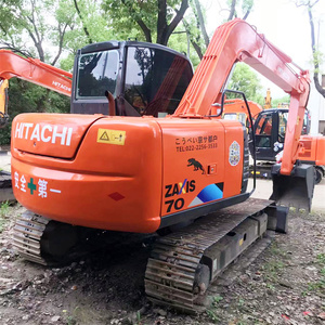 Оригинальный японский экскаватор <span class=keywords><strong>Hitachi</strong></span> 70 ZX70, 7 тонн, б/у, продается - Product Image 1