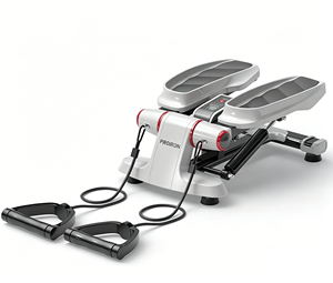 PROIRON Promotion Mini Stepper d'Appartement avec Bandes d'Exercice, Équipement de <span class=keywords><strong>Fitness</strong></span> pour Jambes en ABS, Simulateur d'Escalade en Acier Inoxydable - Product Image 3