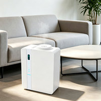 Diffuseur d'huiles essentielles personnalisé en métal, 650-1000 mètres carrés, 45 dBa, écran LCD, 500 ml, grand espace pour hall d'hôtel, salle de sport, centre commercial