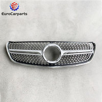 Kit de carrosserie avant ABS pour Mercedes Classe V Vito W447 V260 V250, pièces de carrosserie automobile, grille diamantée pour accessoires de voiture Mercedes
