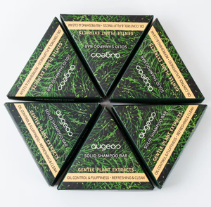 สบู่ทำความสะอาดเส้นผมแบบก้อน ขนาดพกพา 100 กรัม กลิ่นหอมสมุนไพร - Product Image 1