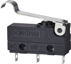 Donghai glore hộp IP67 nhựa kim loại spdt 6A 250V 1000pcs/CTN mt8 không thấm nước Micro chuyển đổi 500K chu kỳ cuộc sống cho xe & bàn chải đánh răng - Product Image 4