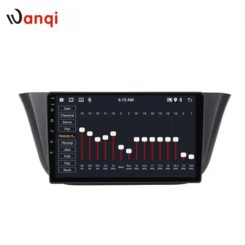 Wanqi 9" Touch Screen car dvd player For Iveco Daily 2018-2020 Multimedia Radio Stereo Car Android 11 Player Video System