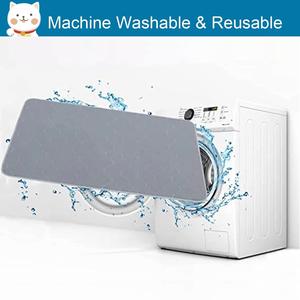 Factory Custom rutsch feste Haustier-Trainings matten Wasch bare wasserdichte Hunde-Pee-Pads für Inkontinenz und Welpen töpfchen - Product Image 4