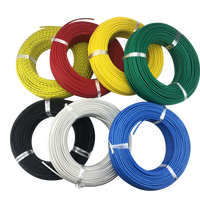 Fil chauffant haute température en caoutchouc de Silicone AWG carré de 1.5mm avec fibre de verre isolée
