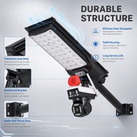 Proveedor Directo de Fábrica, Lámpara Solar con Cámara de Seguridad Inteligente con Detección de Movimiento para Entrada de Casa, Patio o Villa