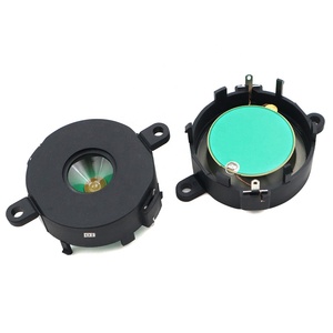 4524 45*22MM passif piézo-électrique alarme de sécurité Buzzer haut décibel 3.7KHz 12V 95dB Buzzer rond avec broche - Product Image 3