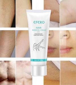 Crème dépilatoire naturelle à base de plantes en gros pour une épilation indolore du visage et du corps - Product Image 3