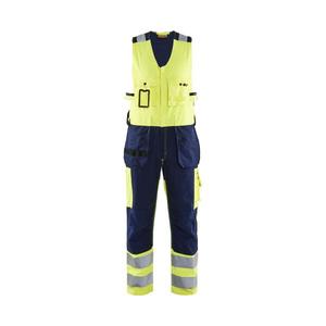 BLAKLADER - 265318043389D96 Combinaison sans manches haute visibilité Jaune/Bleu marine-EAN 7330509285367 HI-VIS WORKWEAR - Product Image 1