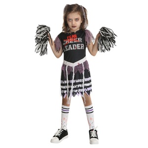 ชุดแข่งแบบชิ้นเดียวชุด <span class=keywords><strong>F1</strong></span>มอเตอร์ไซค์ชุดเต้นรำสำหรับเชียร์ลีดเดอร์สาวซอมบี้เชียร์ - Product Image 4