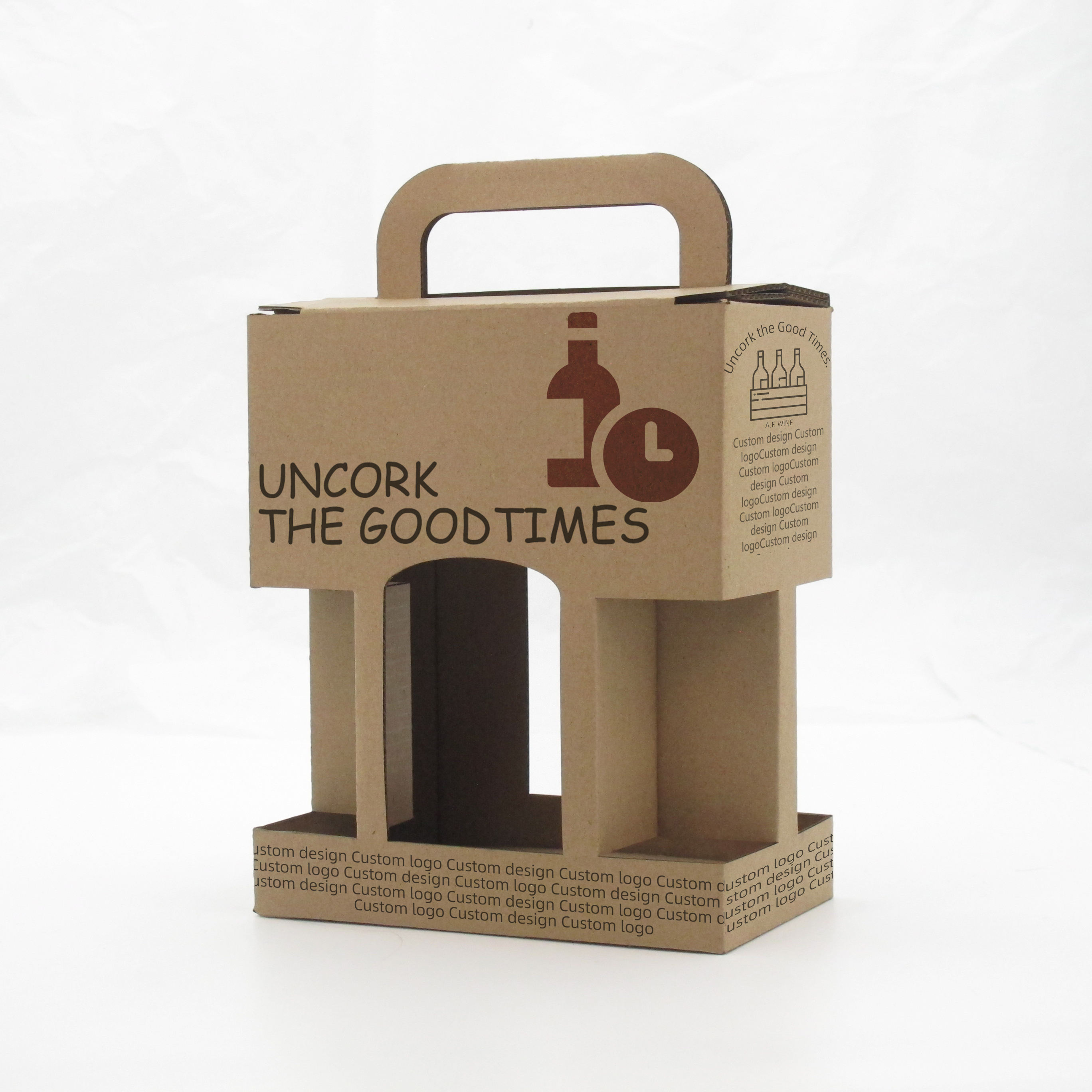 สีน้ำตาล