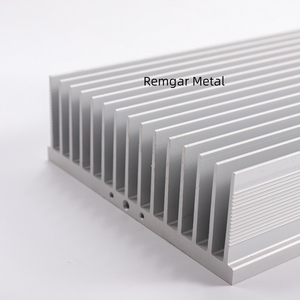 30,000+ Standard Rapid Sample Cnc 200mm 180x60mm Extrusion Aluminum Heatsink Profile Extruded Aluminum Custom Led Heat Sink
