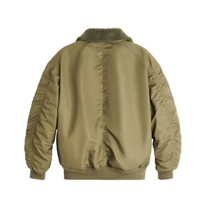 Chaquetas Casuales <span class=keywords><strong>Kelme</strong></span> para Hombre de Alta Calidad al por Mayor, Chaqueta de Trabajo para Hombre, Chaqueta de Lana Artificial con Logotipo Personalizado para Exteriores - Product Image 2
