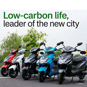 Scooter Eléctrico Urbano de 1000W con Motor sin Escobillas, Piezas Completas de Scooter Warwolf de <span class=keywords><strong>9</strong></span>.ª Generación, CKD SKD, Juego Completo de Accesorios - Product Image 6