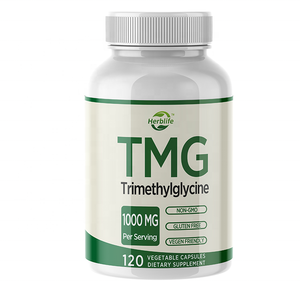 Complément de Bétaïne Triméthylglycine Anhydre (TMG) HACCP OEM ODM, Capsules TMG pour Soutenir la Santé Cardiaque et Hépatique - Product Image 1